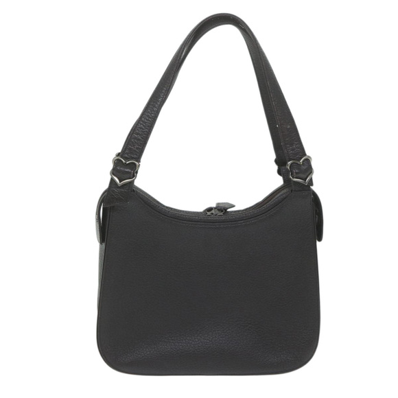 SAINT LAURENT Shoulder Bag Leather Brown Auth ar11048 - Picture 2 of 16